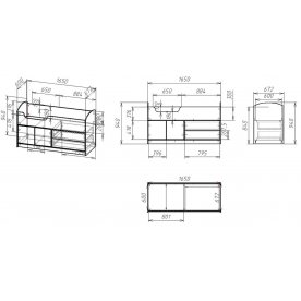 Подростковая кровать Мебелайн-2