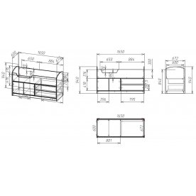 Подростковая кровать Мебелайн-2