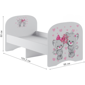 Подростковая кровать Сладкий Соня