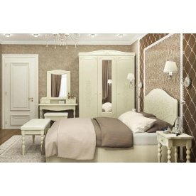 Полутораспальная кровать Ассоль АС-60 плюс