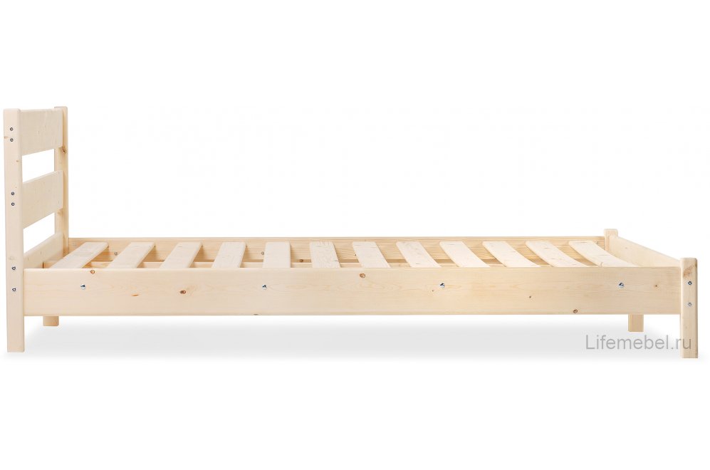 Полутораспальная кровать Элли 120х200