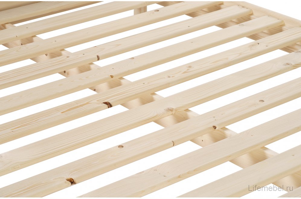 Полутораспальная кровать Элли 120х200