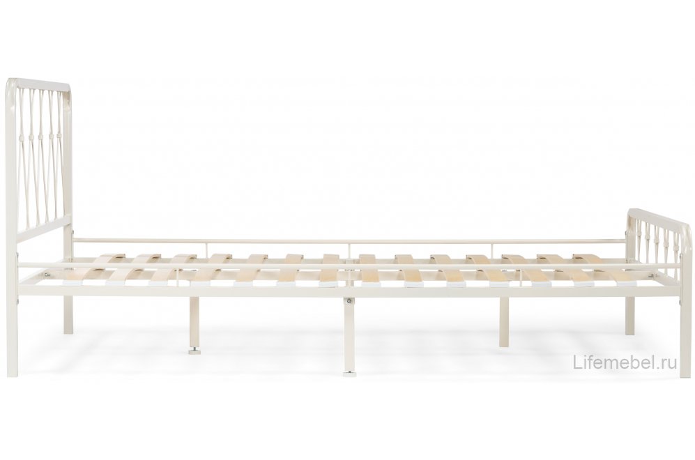 Полутораспальная кровать Иоханна 18 120х200 белая