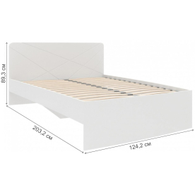 Полутораспальная кровать Хауза