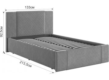 Полутораспальная кровать Хлоя