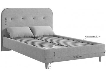 Полутораспальная кровать Лео