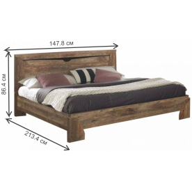 Полутораспальная кровать Лючия 33.09