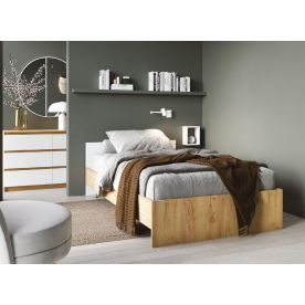 Полутораспальная кровать Мадера М1200