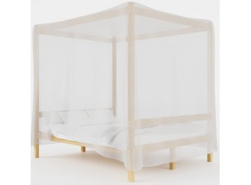 Полутораспальная кровать Нептун