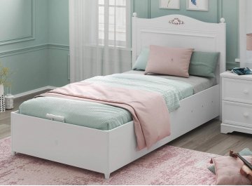 Полутораспальная кровать Rustic