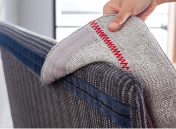 Полутораспальная кровать Trio