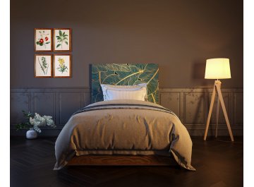 Полутораспальная кровать Воаб