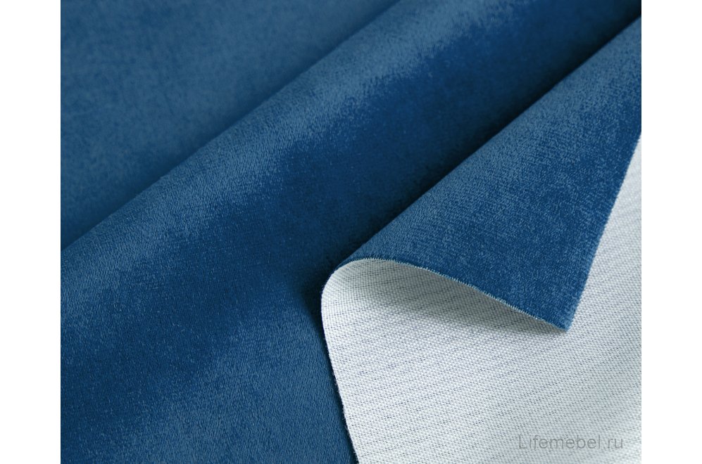 Тахта Каролина-2 120х200 с ПМ велюр bingo denim