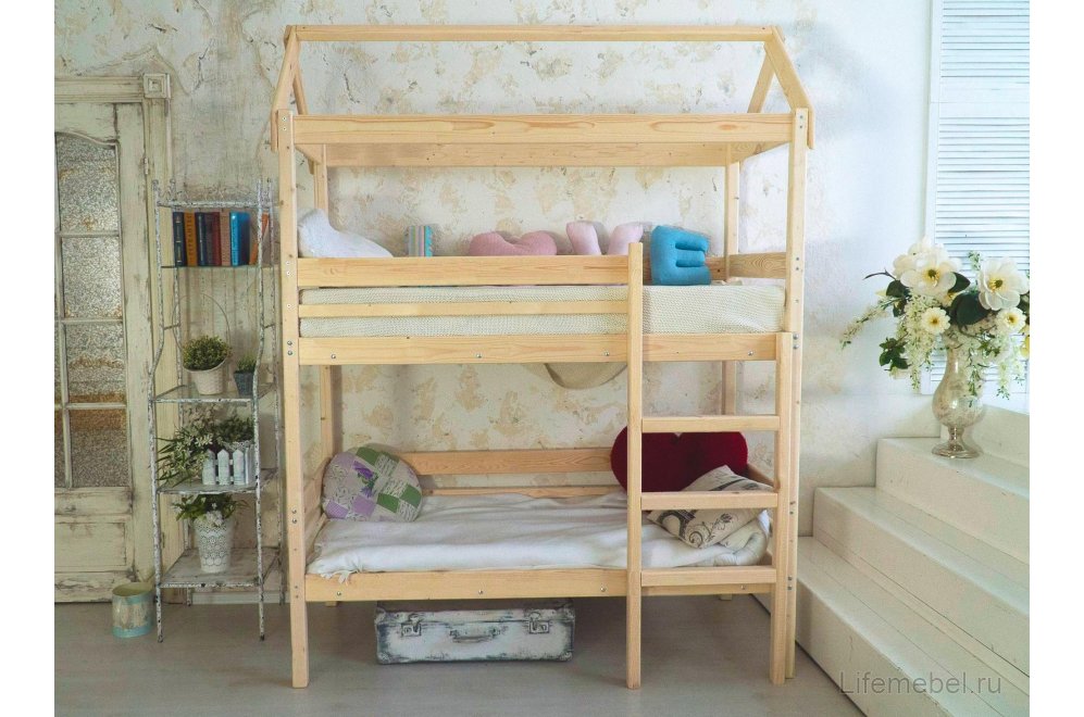 Двухъярусная кровать Джули 70х160