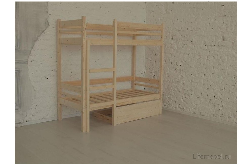 Двухъярусная кровать Микки 70х160