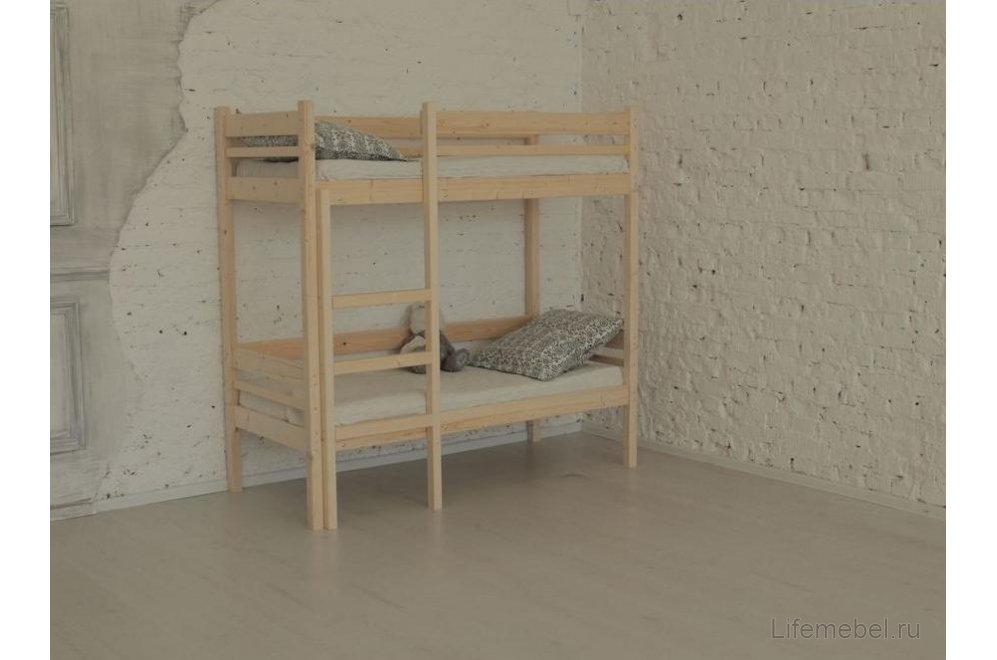 Двухъярусная кровать Микки 80х190