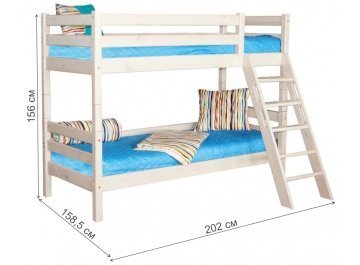 Двухъярусная кровать Соня