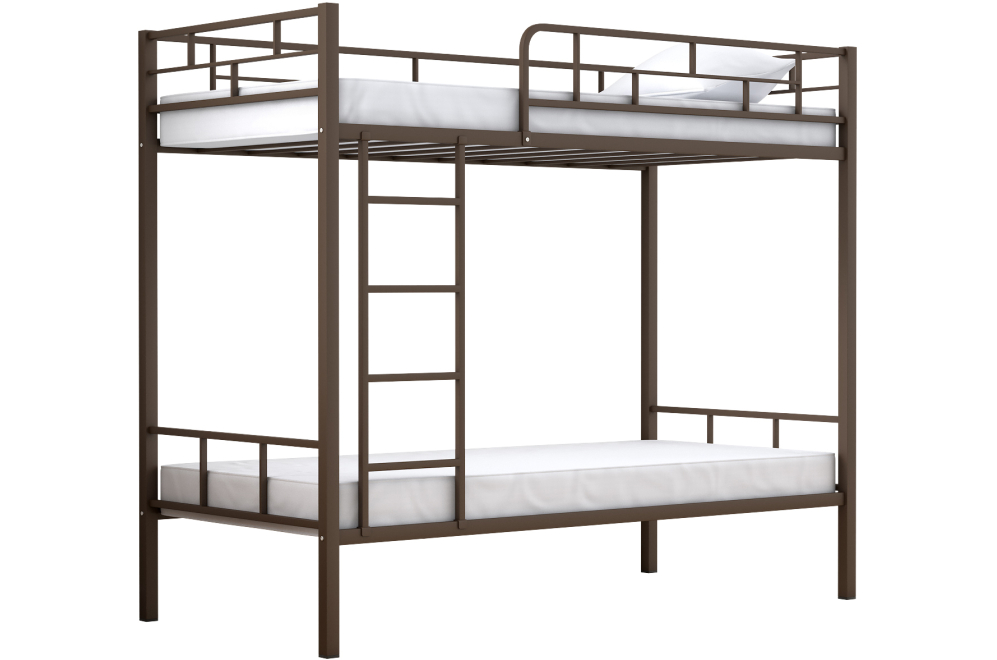 Двухъярусная кровать Валенсия коричневый