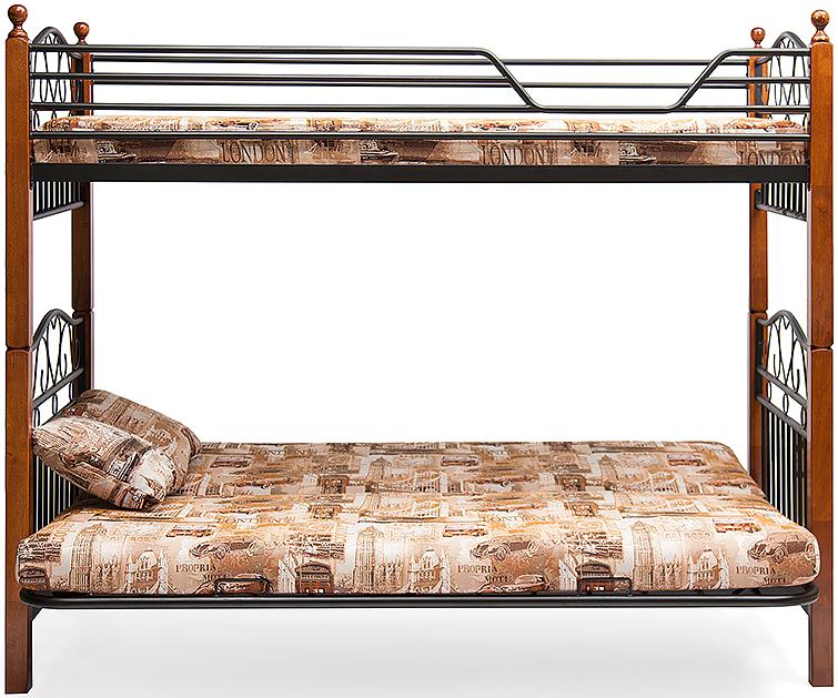 Кровать двухъярусная Premiere (Премьера) с матрасом лондон