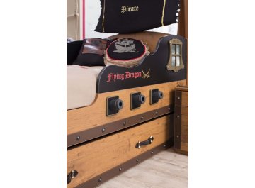 Кровать-корабль Pirate