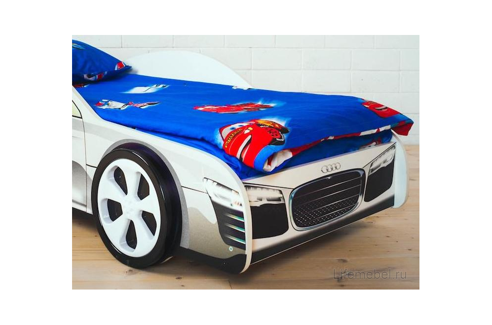 Кровать-машина Audi 70х160