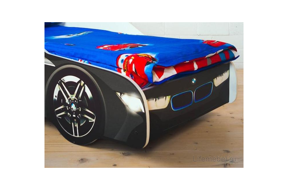Кровать-машина BMW 70х160