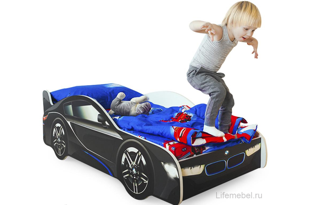 Кровать-машина BMW 70х160