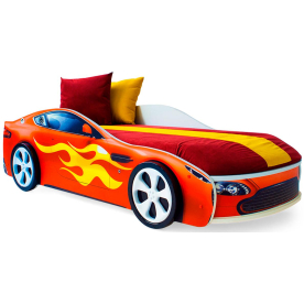 Кровать-машина Бондмобиль