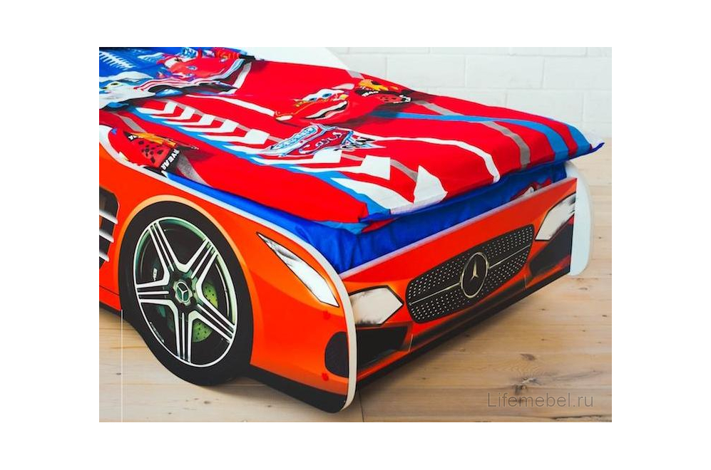 Кровать-машина Mercedes 70х160