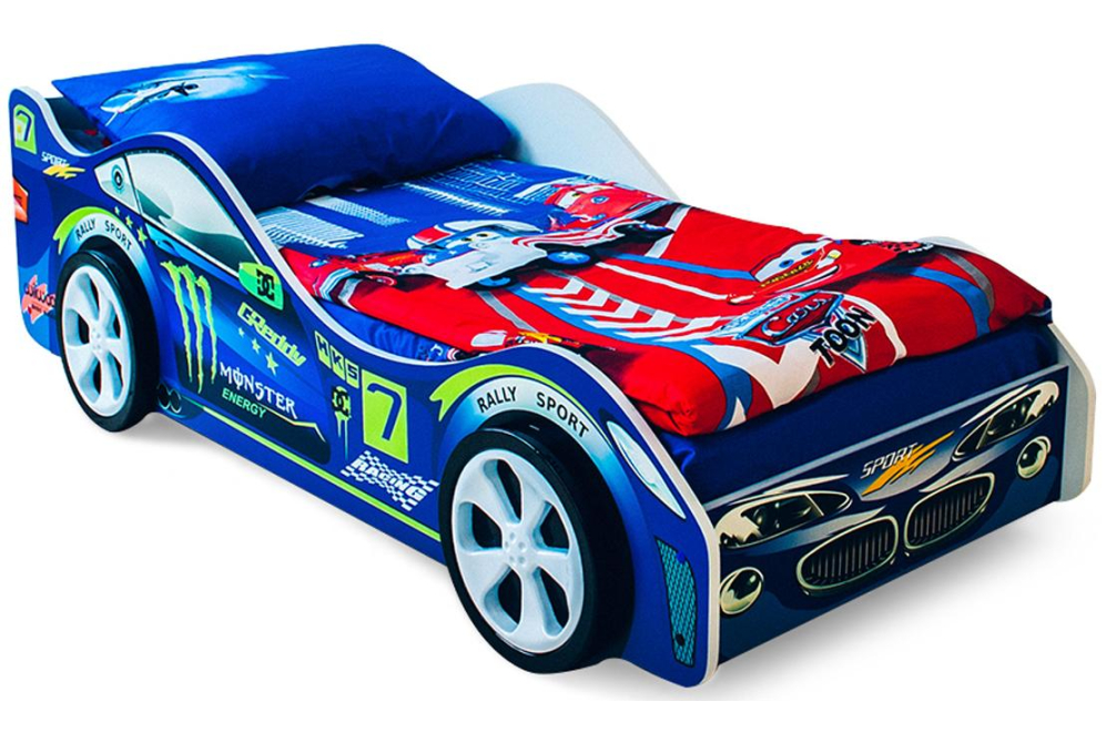 Кровать-машина Молния 70х160