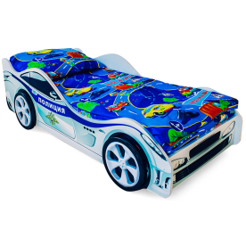 Кровать-машина Полиция