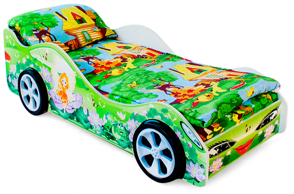 Кровать-машина Сказка 70х160