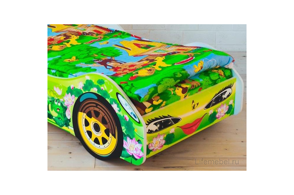 Кровать-машина Сказка 70х160