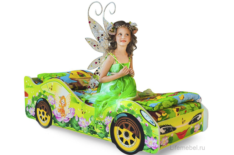 Кровать-машина Сказка 70х160