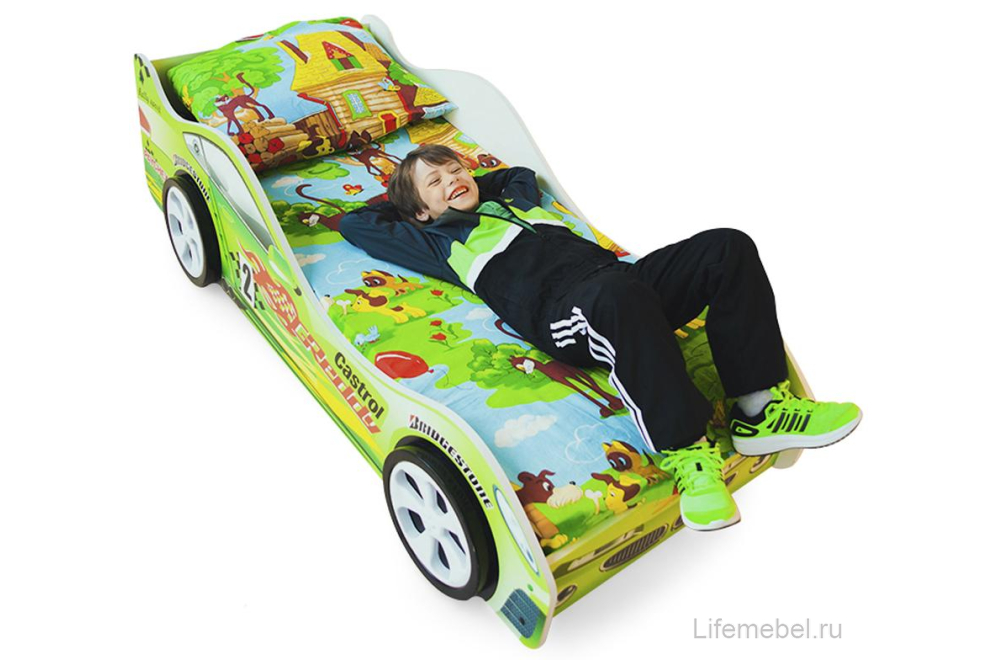 Кровать-машина Вихрь 70х160