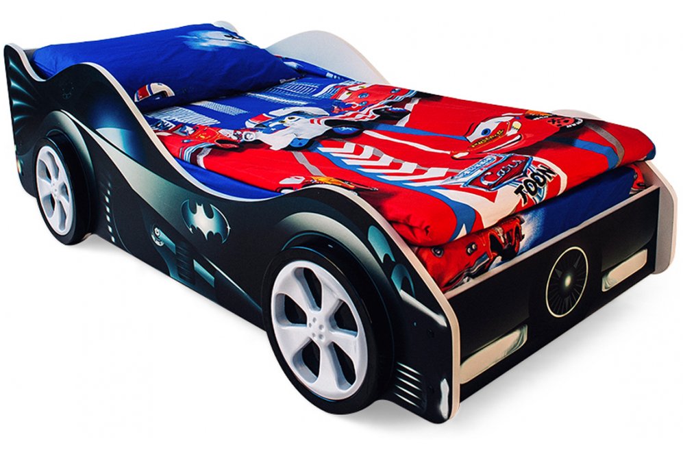 Кровать-машина Бэтмобиль