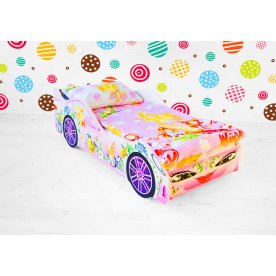 Кровать-машина Леди