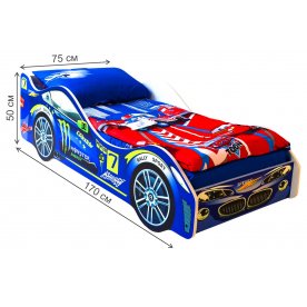 Кровать-машина Пилот