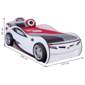 Кровать-машина Coupe