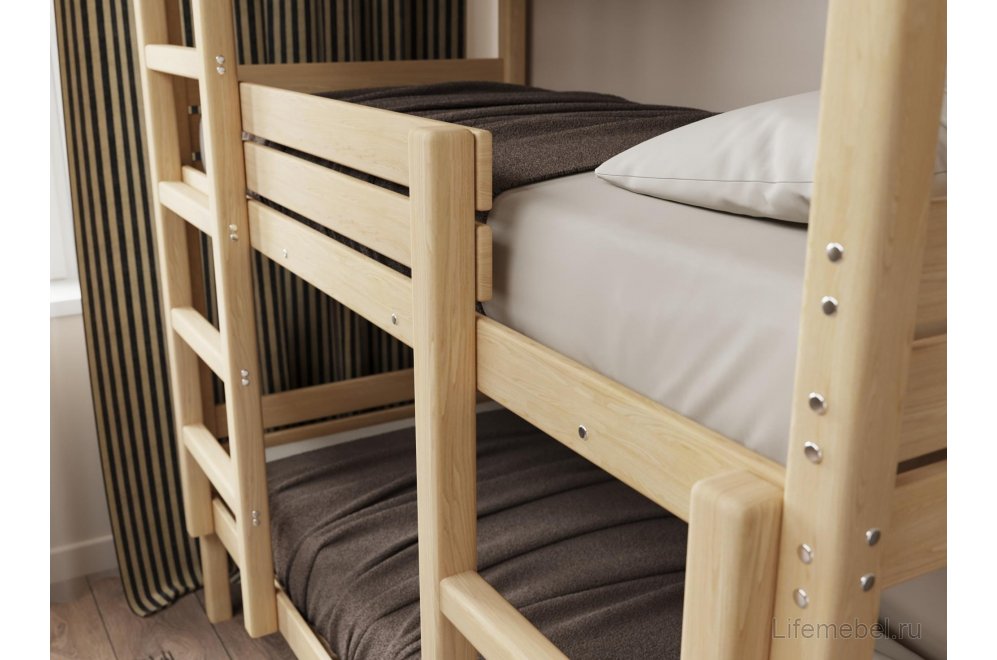 Трехъярусная кровать Офелия 70х190