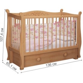 Кроватка Джулия