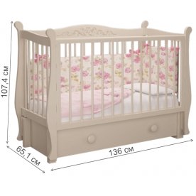 Кроватка Джулия