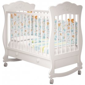 Кроватка Елена 1 с ящиком