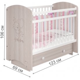 Кроватка Эмили