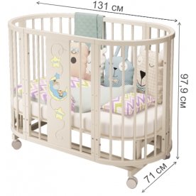 Кроватка Эстель