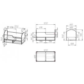 Кроватка Мебелайн-1