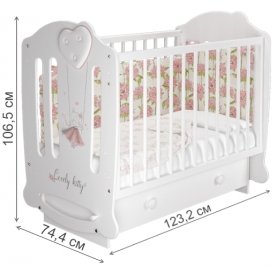 Кроватка Николь