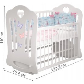 Кроватка Шарлотта 2