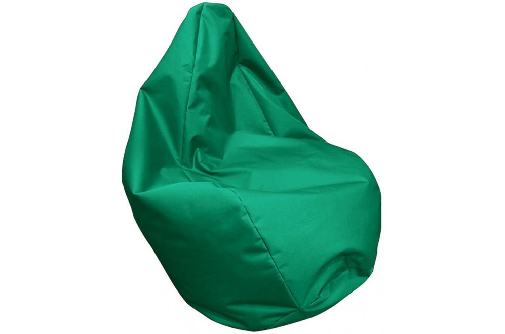 Пуф Макси зелёный