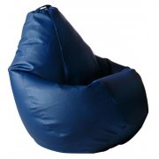 синяя экокожа